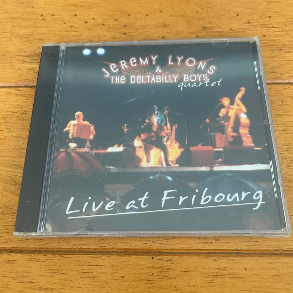 Jeremy Lyons & The Deltabilly Boys Quartet – Live at Fribourg CD 2000 Blues